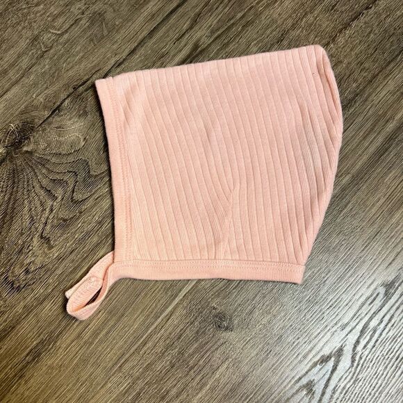 Baby Girls' 2pk Basic Hat - Cloud Island™ Pink 0-6M - Picture 5 of 7